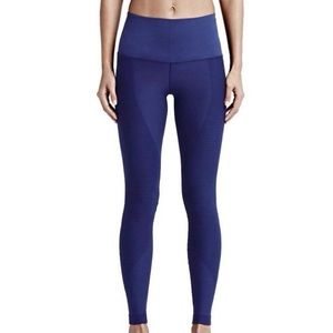 Nike Women's Dri-Fit Zoned Sculpt Training Tights: Deep Royal Blue